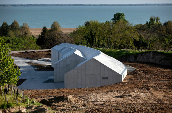 Laposa Winery, Badacsonytomajt, Hungary, PLANT - Atelier Peter Kis