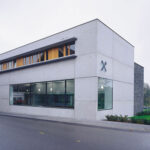 Raiffeisenbank Satteins, Satteins, Austria, Gohm Hiessberger Architekten