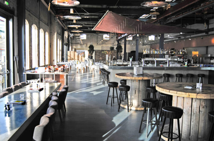 Restaurant Stork, Amsterdam, Netherlands, CUBE Architecten