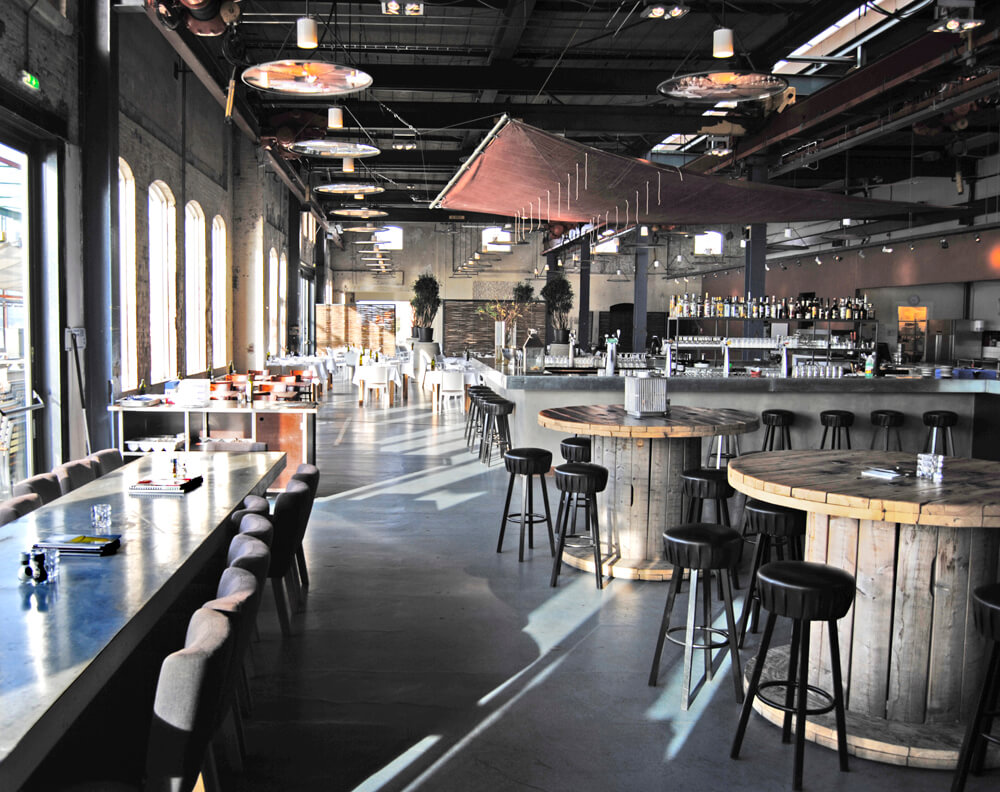 Restaurant Stork, Amsterdam, Netherlands, CUBE Architecten