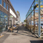 Restaurant Stork, Amsterdam, Netherlands, CUBE Architecten