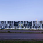 Academy of Art Crafts (ESMA), Toulouse, France, LCR Architectes