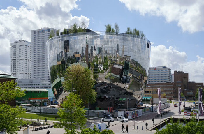 Depot Boijmans Van Beuningen Museum, Rotterdam, Netherlands, MVRDV