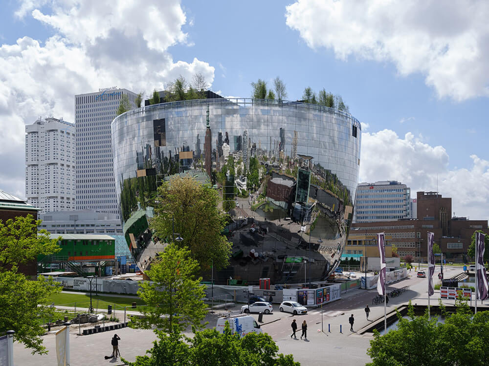 Depot Boijmans Van Beuningen Museum, Rotterdam, Netherlands, MVRDV