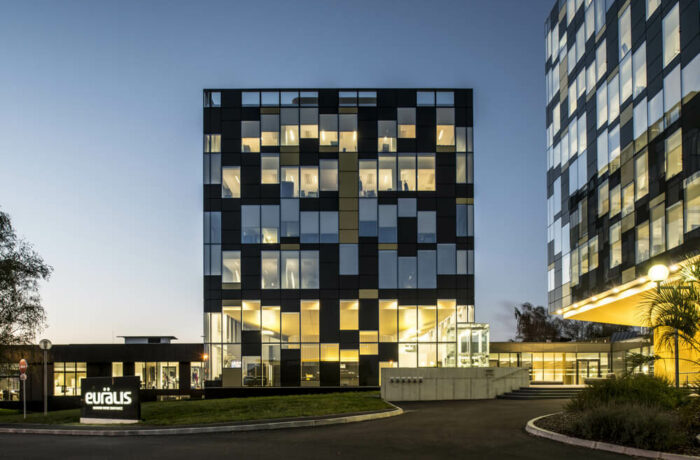 EURALIS Headquarters, Lescar, France, LCR Architectes