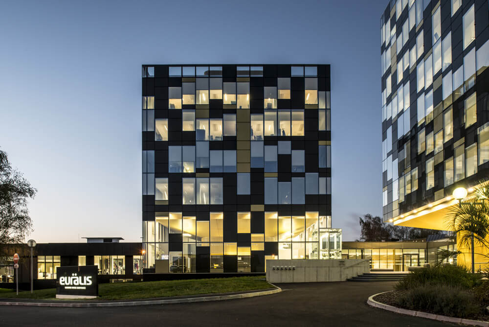 EURALIS Headquarters, Lescar, France, LCR Architectes