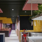 La Visione - Object Carpet Restaurant, Denkendorf, Germany, Ippolito Fleitz Group