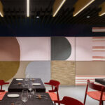 La Visione - Object Carpet Restaurant, Denkendorf, Germany, Ippolito Fleitz Group