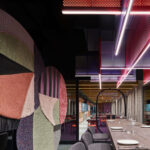 La Visione - Object Carpet Restaurant, Denkendorf, Germany, Ippolito Fleitz Group