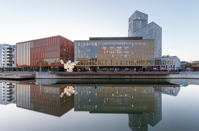 Malmö Live, Malmö, Sweden, Schmidt Hammer Lassen Architects