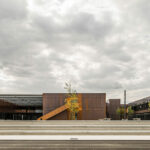 Middle School Of Labarthe-Sur-Lèze, Labarthe-sur-Lèze, France, LCR Architectes