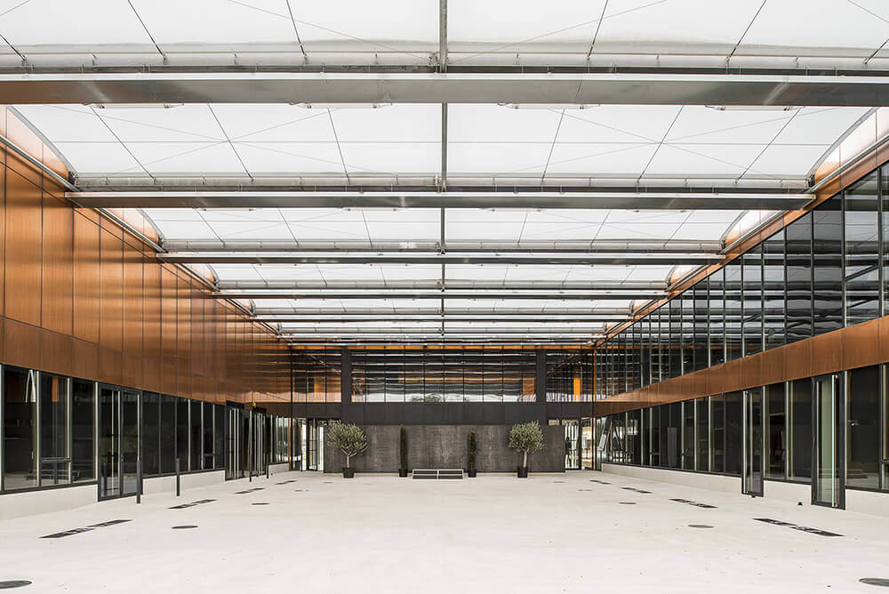 Middle School Of Labarthe-Sur-Lèze, Labarthe-sur-Lèze, France, LCR Architectes