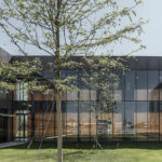 Middle School Of Labarthe-Sur-Lèze, Labarthe-sur-Lèze, France, LCR Architectes