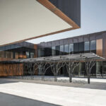 Middle School Of Labarthe-Sur-Lèze, Labarthe-sur-Lèze, France, LCR Architectes
