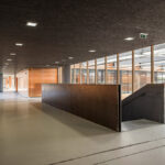 Middle School Of Labarthe-Sur-Lèze, Labarthe-sur-Lèze, France, LCR Architectes
