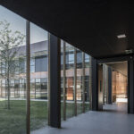 Middle School Of Labarthe-Sur-Lèze, Labarthe-sur-Lèze, France, LCR Architectes