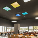 Middle School Of Labarthe-Sur-Lèze, Labarthe-sur-Lèze, France, LCR Architectes