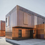 Middle School Of Labarthe-Sur-Lèze, Labarthe-sur-Lèze, France, LCR Architectes