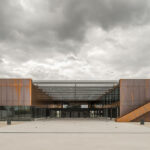 Middle School Of Labarthe-Sur-Lèze, Labarthe-sur-Lèze, France, LCR Architectes