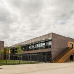 Middle School Of Labarthe-Sur-Lèze, Labarthe-sur-Lèze, France, LCR Architectes