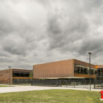 Middle School Of Labarthe-Sur-Lèze, Labarthe-sur-Lèze, France, LCR Architectes