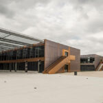 Middle School Of Labarthe-Sur-Lèze, Labarthe-sur-Lèze, France, LCR Architectes