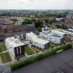Social Housing Estate Venning Kortrijk, Kortrijk, Belgium, B2Ai