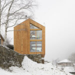 Swisshouse XXXV, Rossa, Switzerland, Davide Macullo Architects