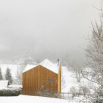 Swisshouse XXXV, Rossa, Switzerland, Davide Macullo Architects