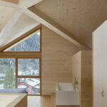 Swisshouse XXXV, Rossa, Switzerland, Davide Macullo Architects