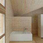 Swisshouse XXXV, Rossa, Switzerland, Davide Macullo Architects