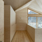 Swisshouse XXXV, Rossa, Switzerland, Davide Macullo Architects