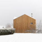 Swisshouse XXXV, Rossa, Switzerland, Davide Macullo Architects