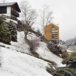 Swisshouse XXXV, Rossa, Switzerland, Davide Macullo Architects