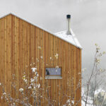 Swisshouse XXXV, Rossa, Switzerland, Davide Macullo Architects