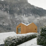 Swisshouse XXXV, Rossa, Switzerland, Davide Macullo Architects