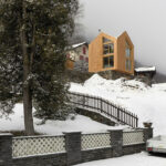 Swisshouse XXXV, Rossa, Switzerland, Davide Macullo Architects