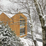 Swisshouse XXXV, Rossa, Switzerland, Davide Macullo Architects