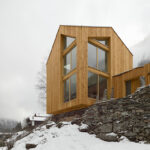 Swisshouse XXXV, Rossa, Switzerland, Davide Macullo Architects