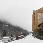 Swisshouse XXXV, Rossa, Switzerland, Davide Macullo Architects