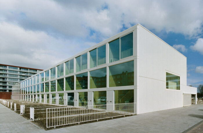 23 Town Houses in Amsterdam, Amsterdam, Netherlands, Atelier Kempe Thill