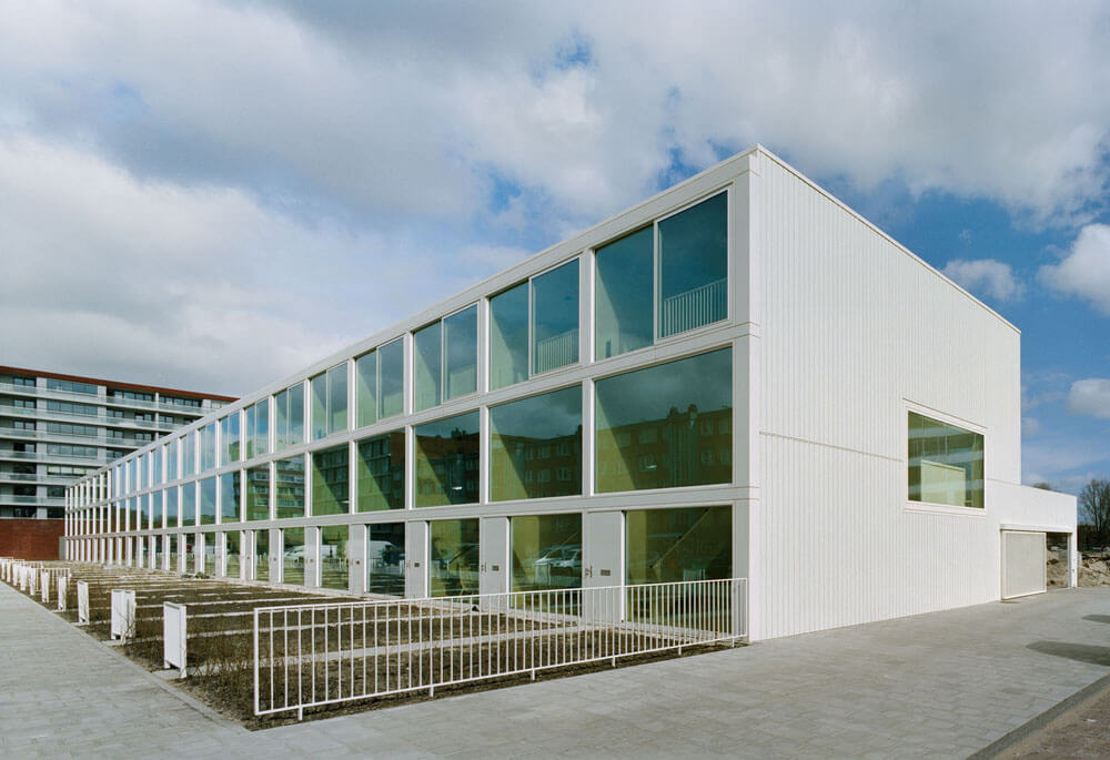 23 Town Houses in Amsterdam, Amsterdam, Netherlands, Atelier Kempe Thill