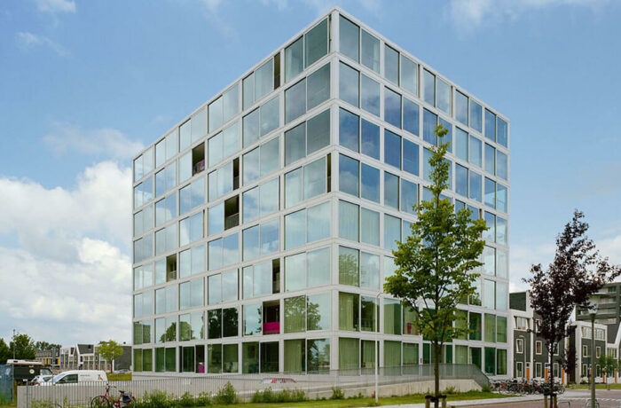 Atriumtower Hiphouse Zwolle, Zwolle, Netherlands, Atelier Kempe Thill