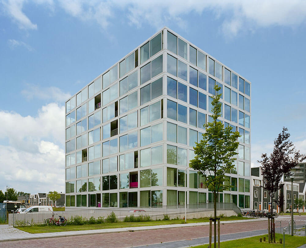 Atriumtower Hiphouse Zwolle, Zwolle, Netherlands, Atelier Kempe Thill
