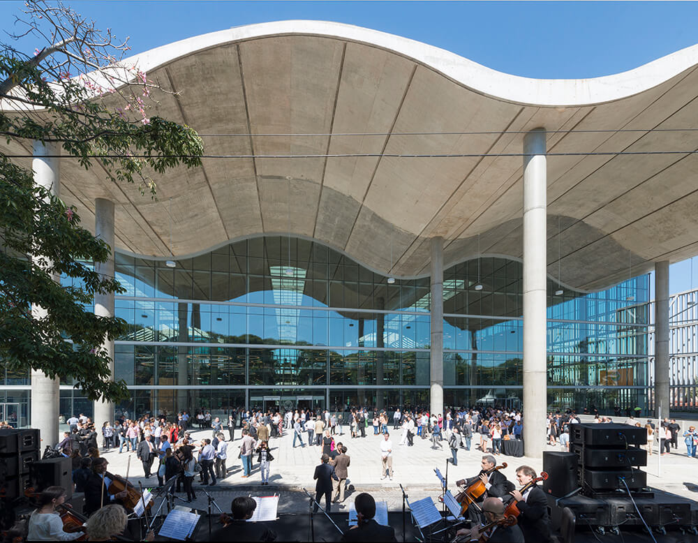 Buenos Aires Ciudad Casa de Gobierno, Buenos Aires, Argentina, Foster and Partners