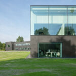 City Hall Borsele, Heinkenszand, Netherlands, Atelier Kempe Thill