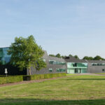 City Hall Borsele, Heinkenszand, Netherlands, Atelier Kempe Thill