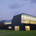 City Hall Borsele, Heinkenszand, Netherlands, Atelier Kempe Thill