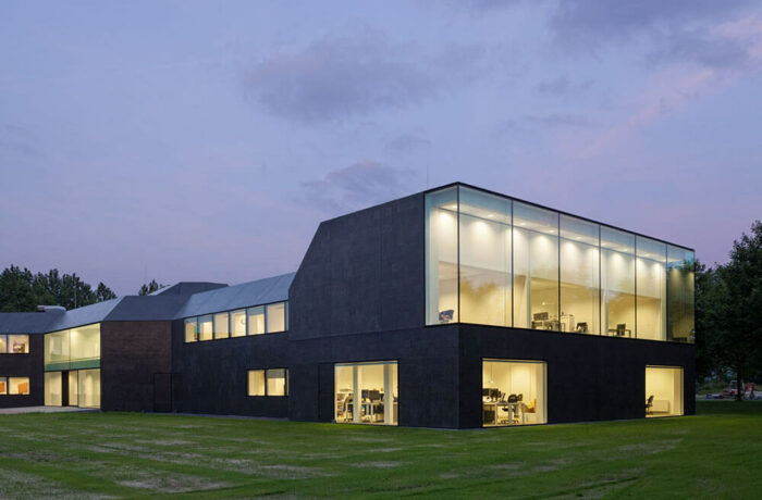 City Hall Borsele, Heinkenszand, Netherlands, Atelier Kempe Thill