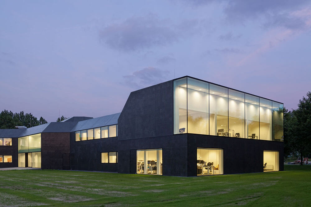 City Hall Borsele, Heinkenszand, Netherlands, Atelier Kempe Thill